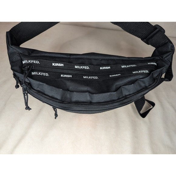 NWOT MILKFED/KIRSH collaboration from Japan Bum Bag - Picture 5 of 8